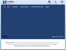 Tablet Screenshot of hallwayusa.com